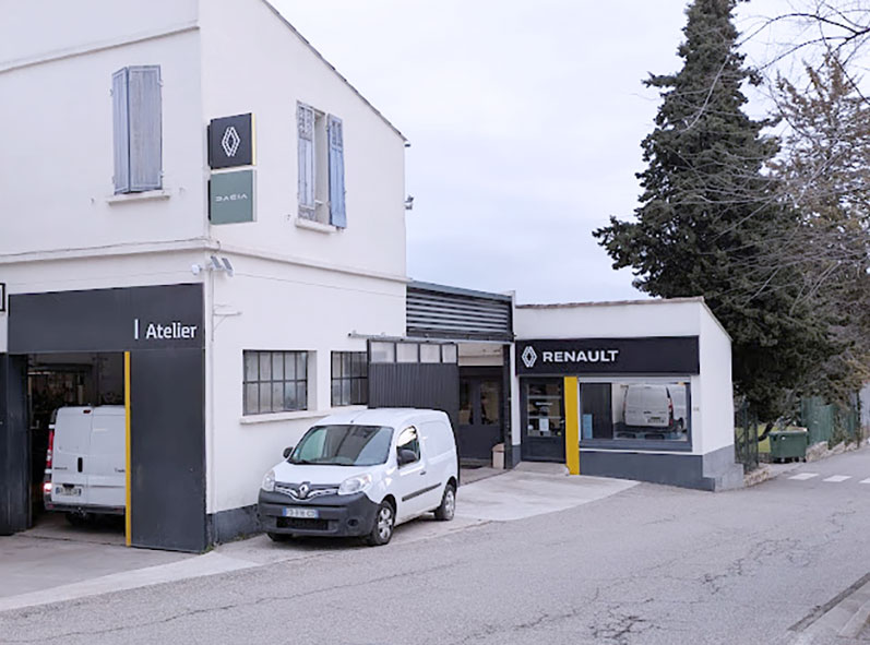 Votre Garage Renault Vincent Nard à Gréoux-les-Bains
