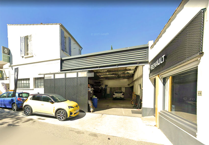 Garage Vincent Nard - Agent Renault à Greoux les Bains La Flomagerie – Gréoux-les-Bains