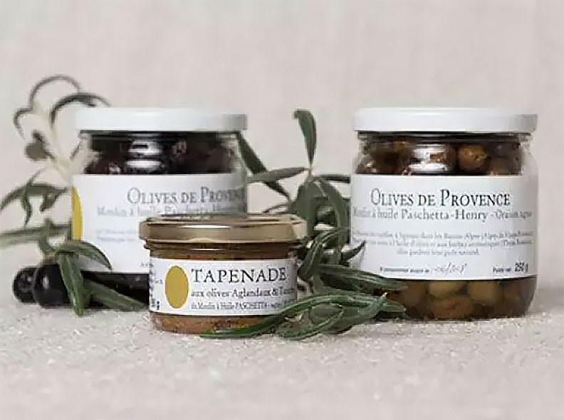 Moulin à l'huile Paschetta Henry Moulin à l'huile Paschetta Henry